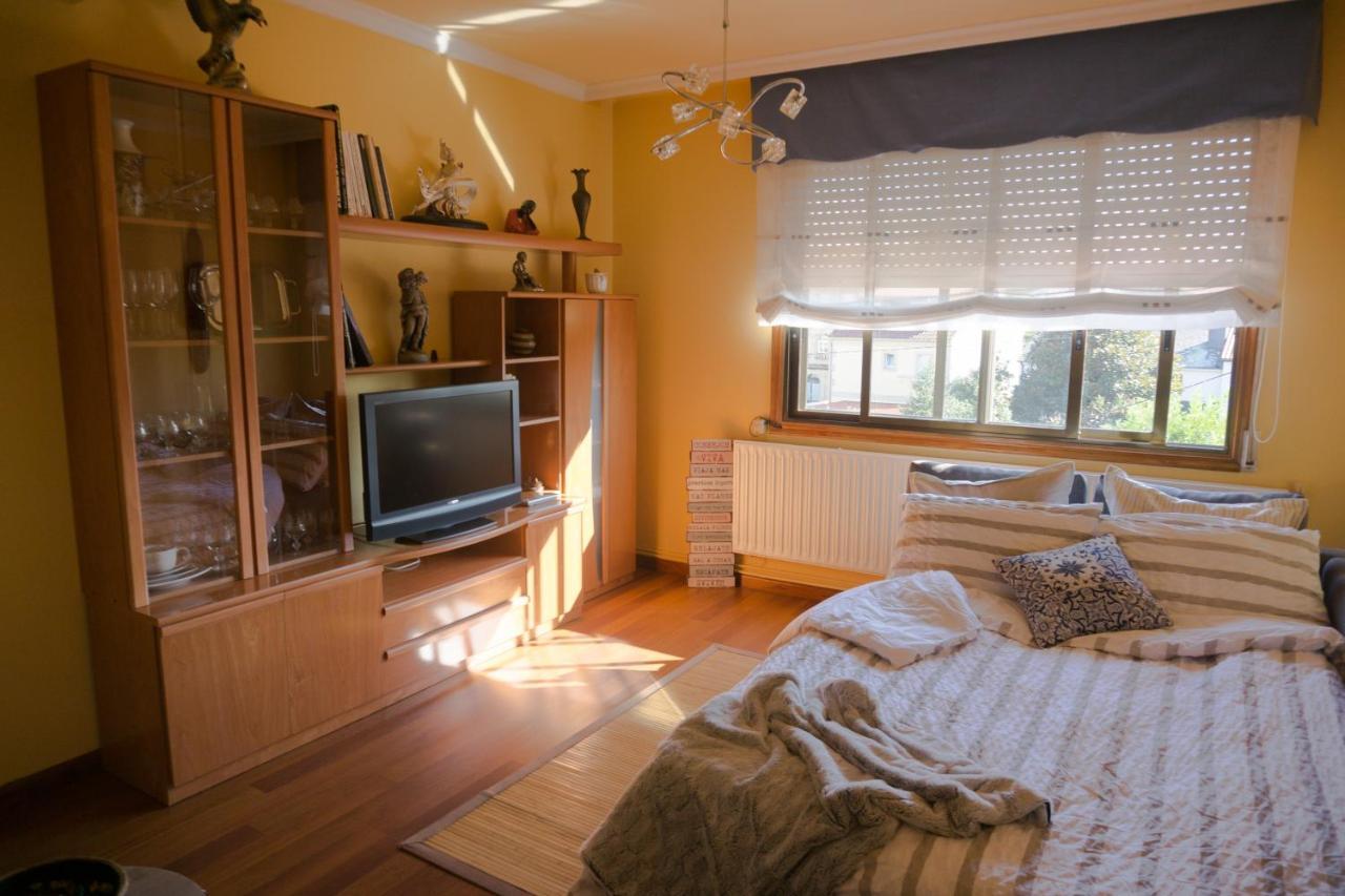 Apartamento Apartamento Con Piscina Privada Vigo Exterior foto