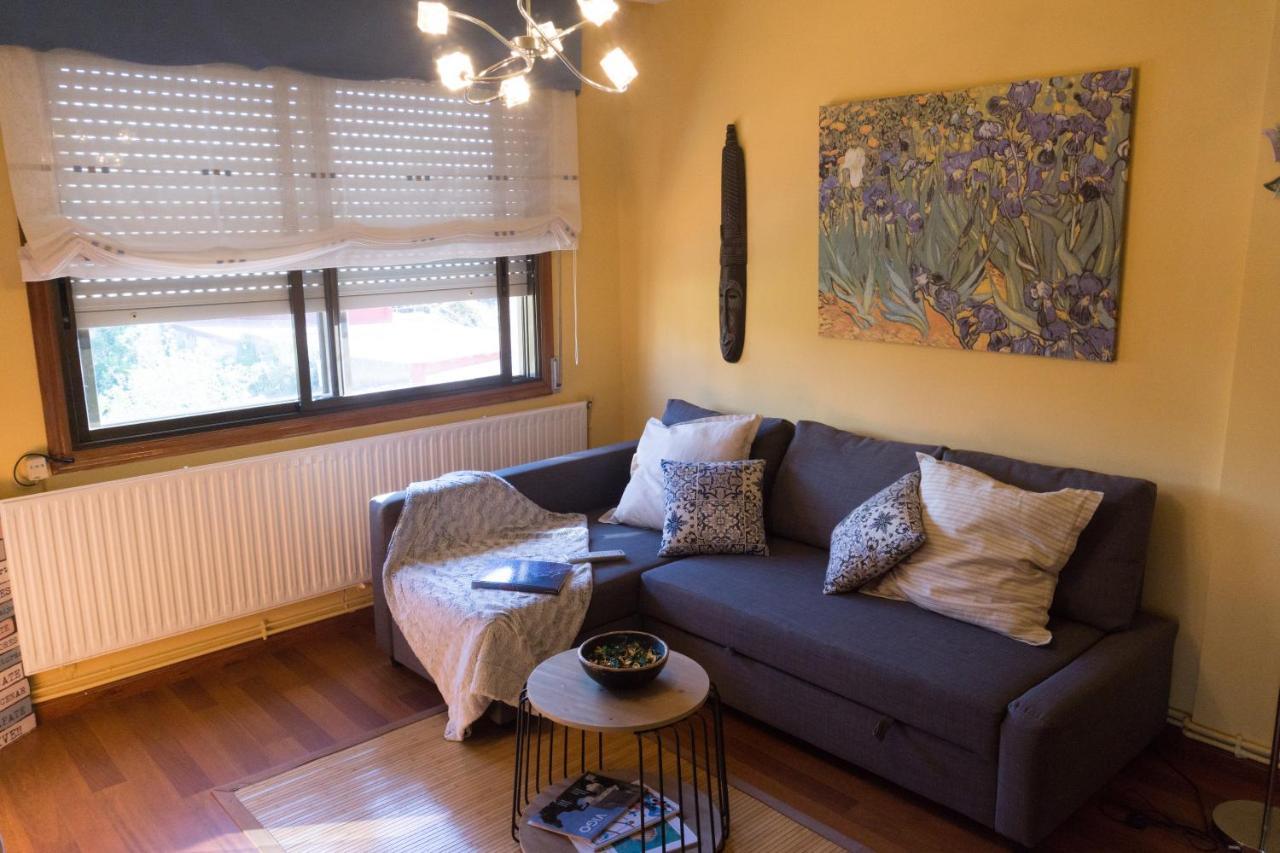 Apartamento Apartamento Con Piscina Privada Vigo Exterior foto