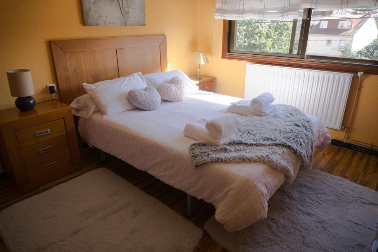 Apartamento Apartamento Con Piscina Privada Vigo Exterior foto