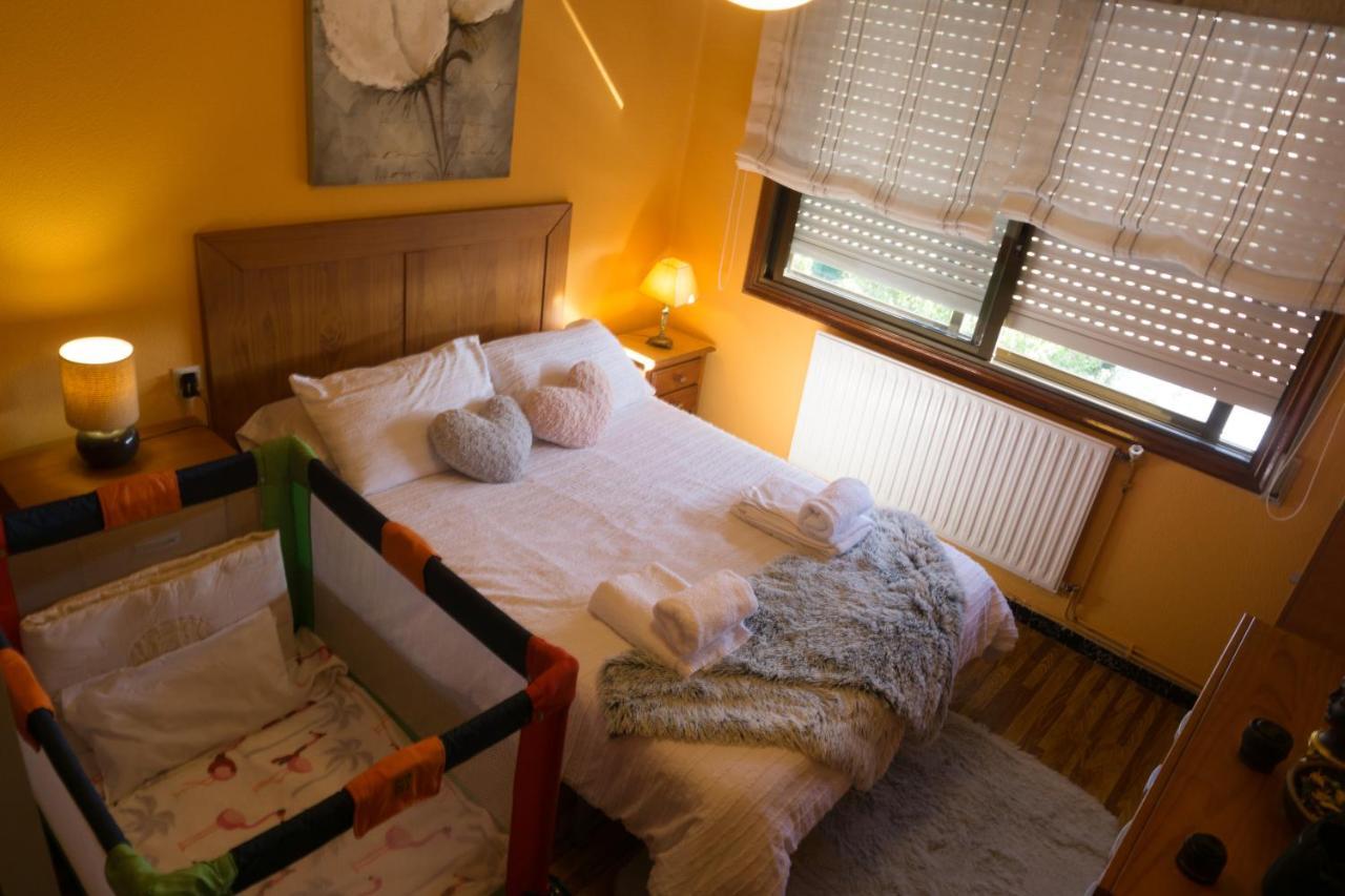 Apartamento Apartamento Con Piscina Privada Vigo Exterior foto