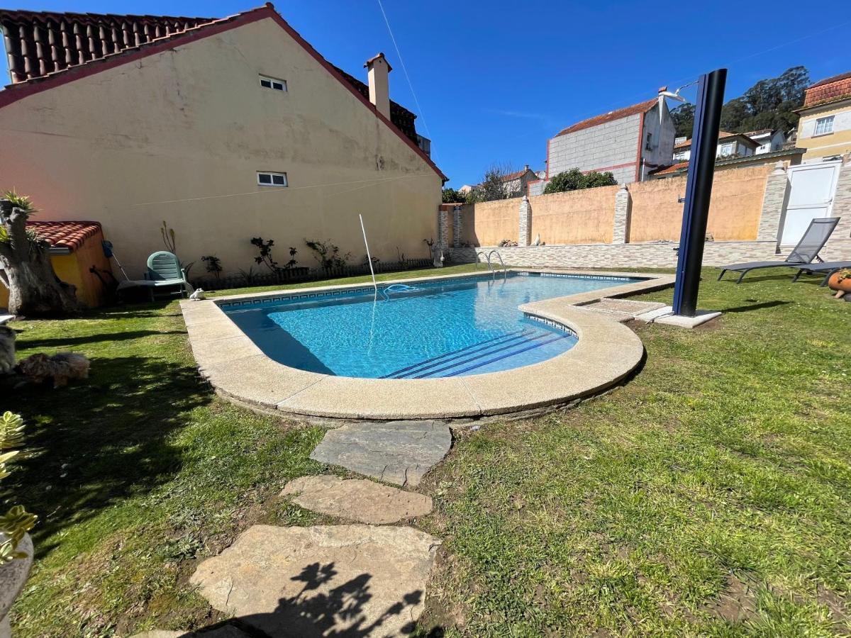 Apartamento Apartamento Con Piscina Privada Vigo Exterior foto