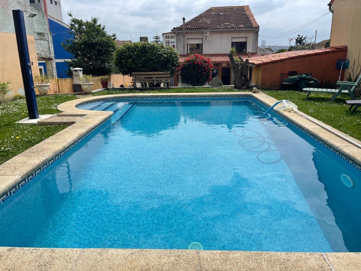 Apartamento Apartamento Con Piscina Privada Vigo Exterior foto