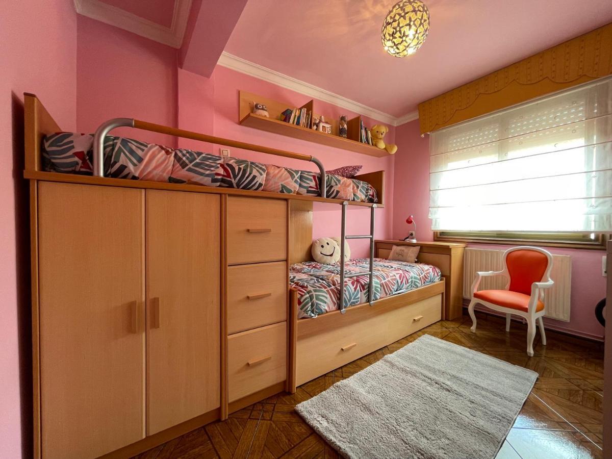 Apartamento Apartamento Con Piscina Privada Vigo Exterior foto